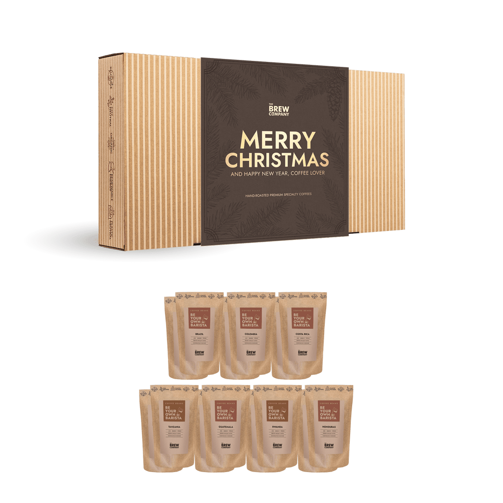 PREMIUM SPECIALTY COFFEE BEAN CHRISTMAS GIFT BOX