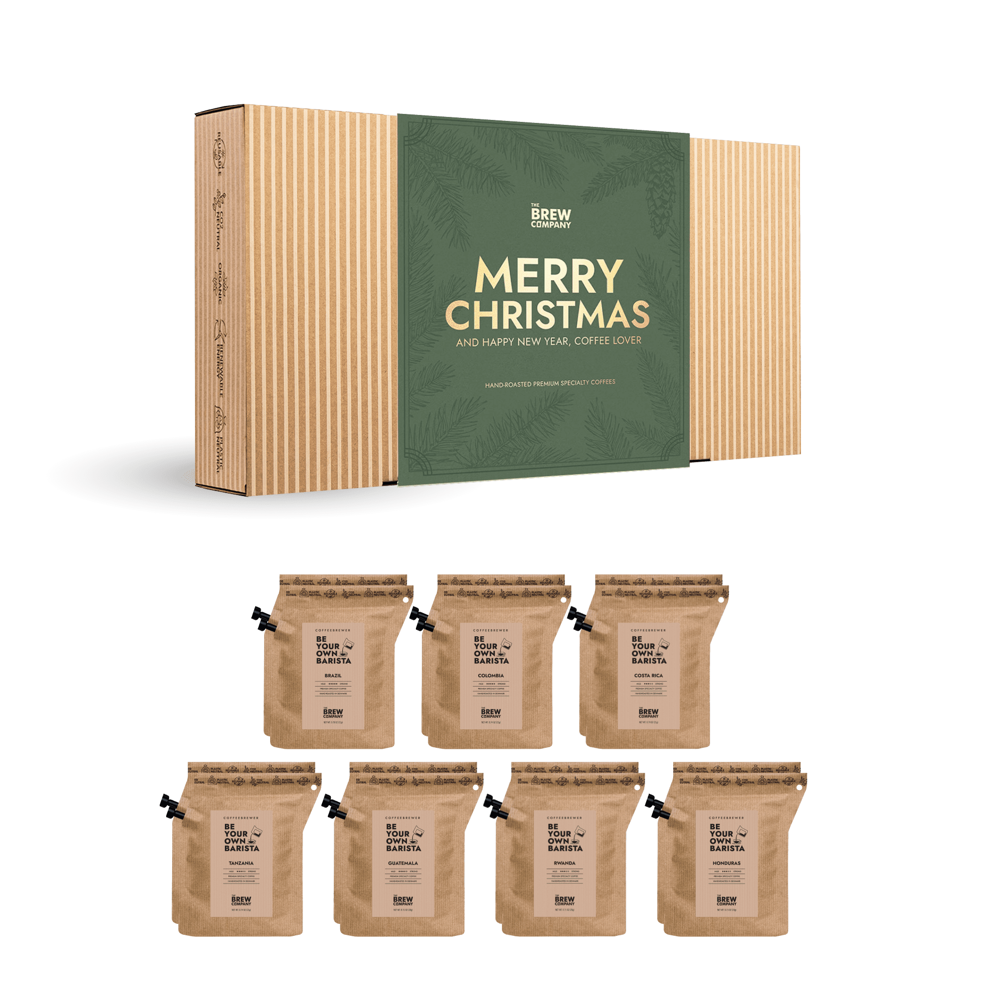 PREMIUM SPECIALTY COFFEE CHRISTMAS GIFT BOX