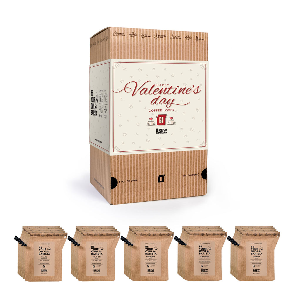 VALENTINE'S DAY SPECIALTY COFFEE GIFT BOX 25 PCS
