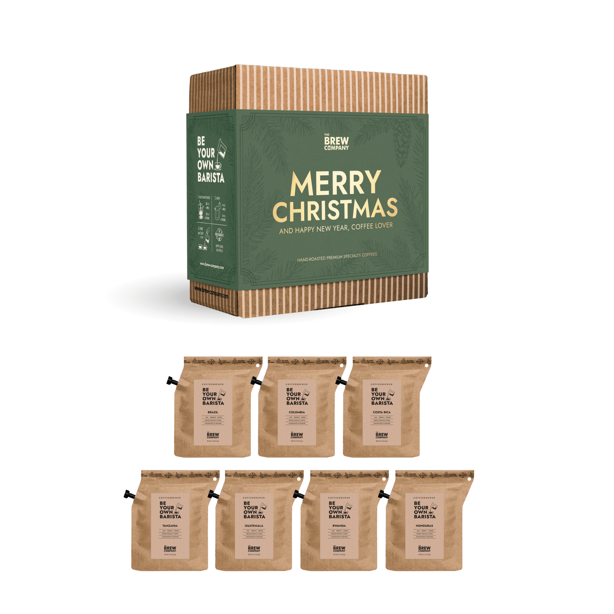 PREMIUM SPECIALTY COFFEE CHRISTMAS GIFT BOX