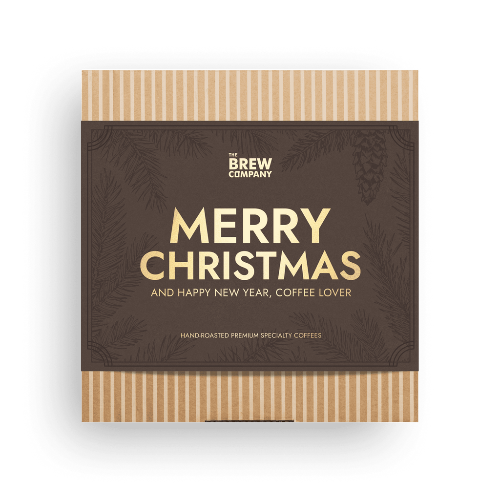 PREMIUM SPECIALTY COFFEE BEAN CHRISTMAS GIFT BOX