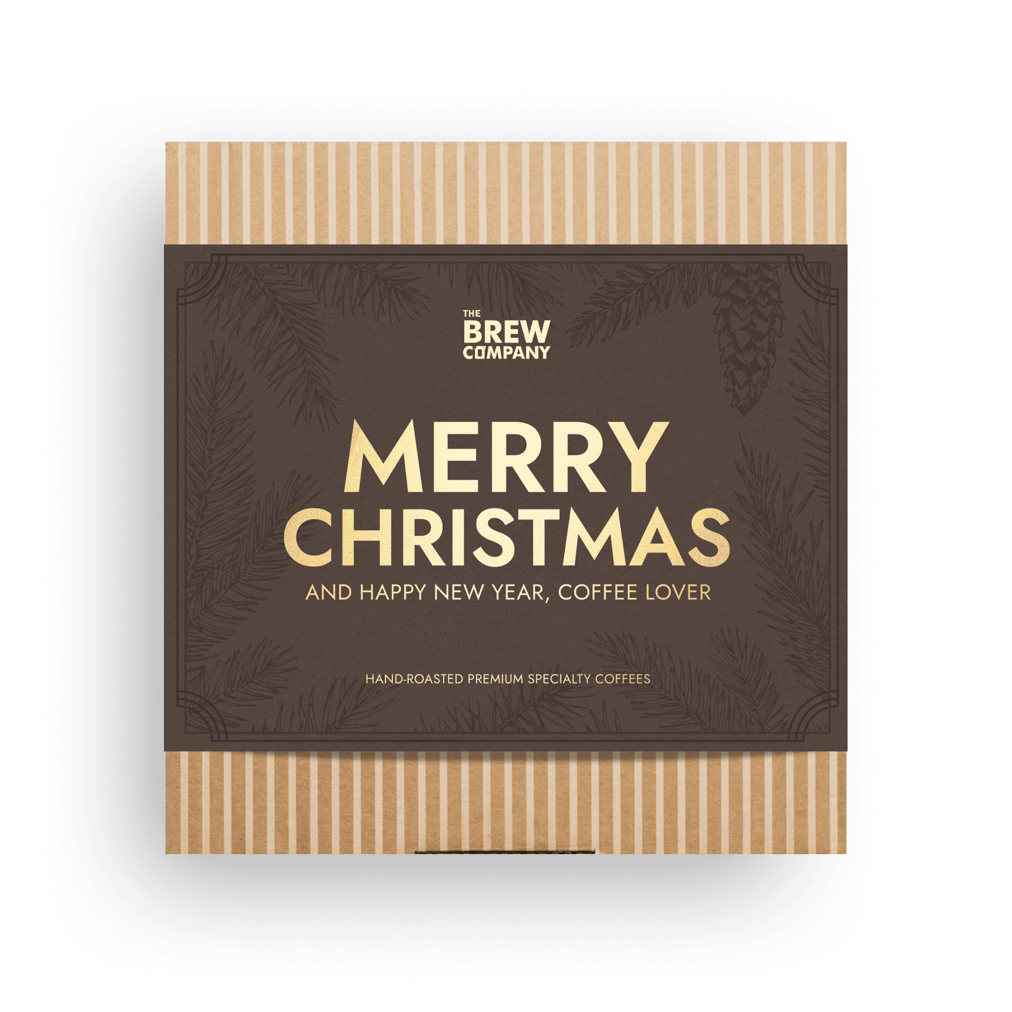 PREMIUM SPECIALTY COFFEE BEAN CHRISTMAS GIFT BOX