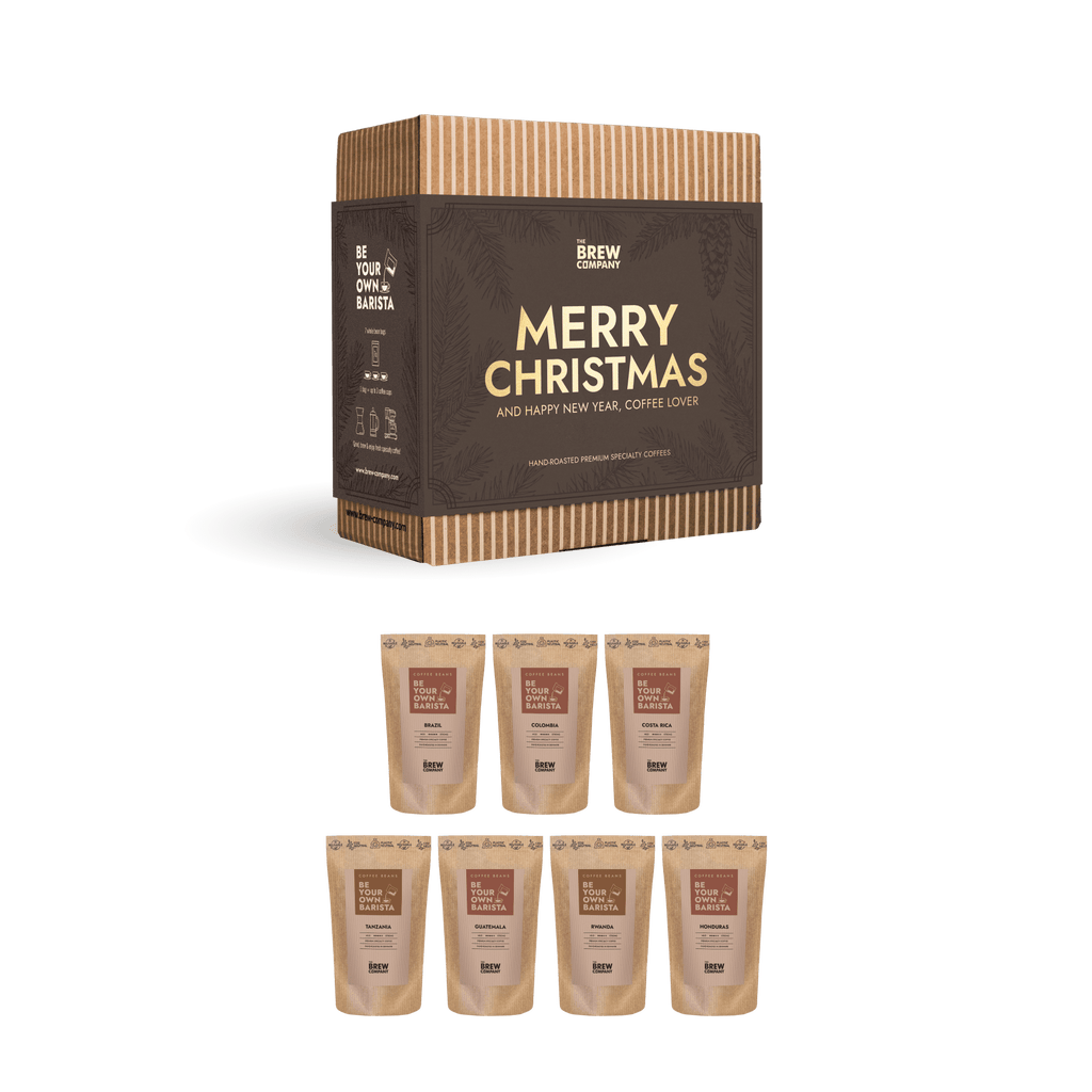 PREMIUM SPECIALTY COFFEE BEAN CHRISTMAS GIFT BOX