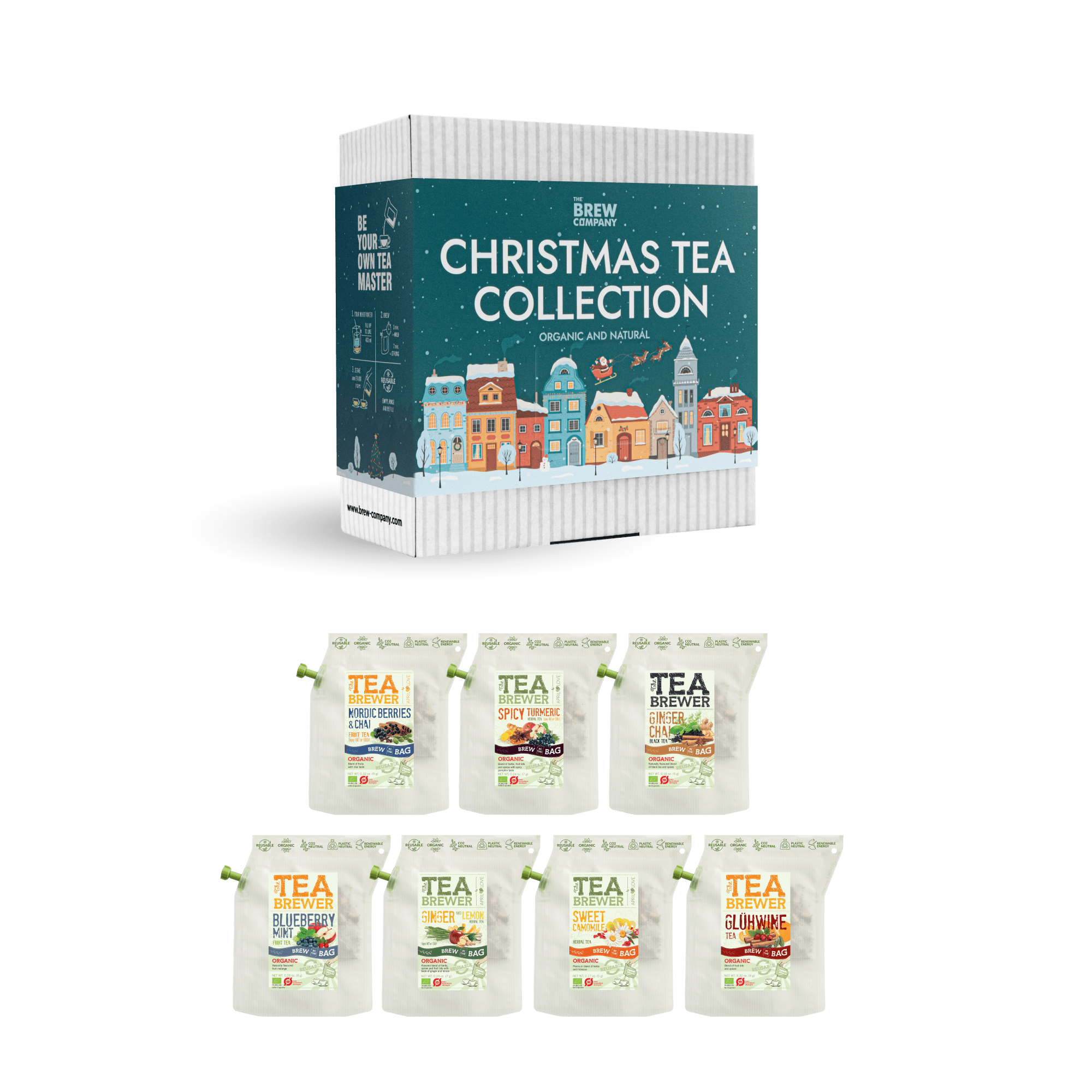 CHRISTMAS TEA COLLECTION