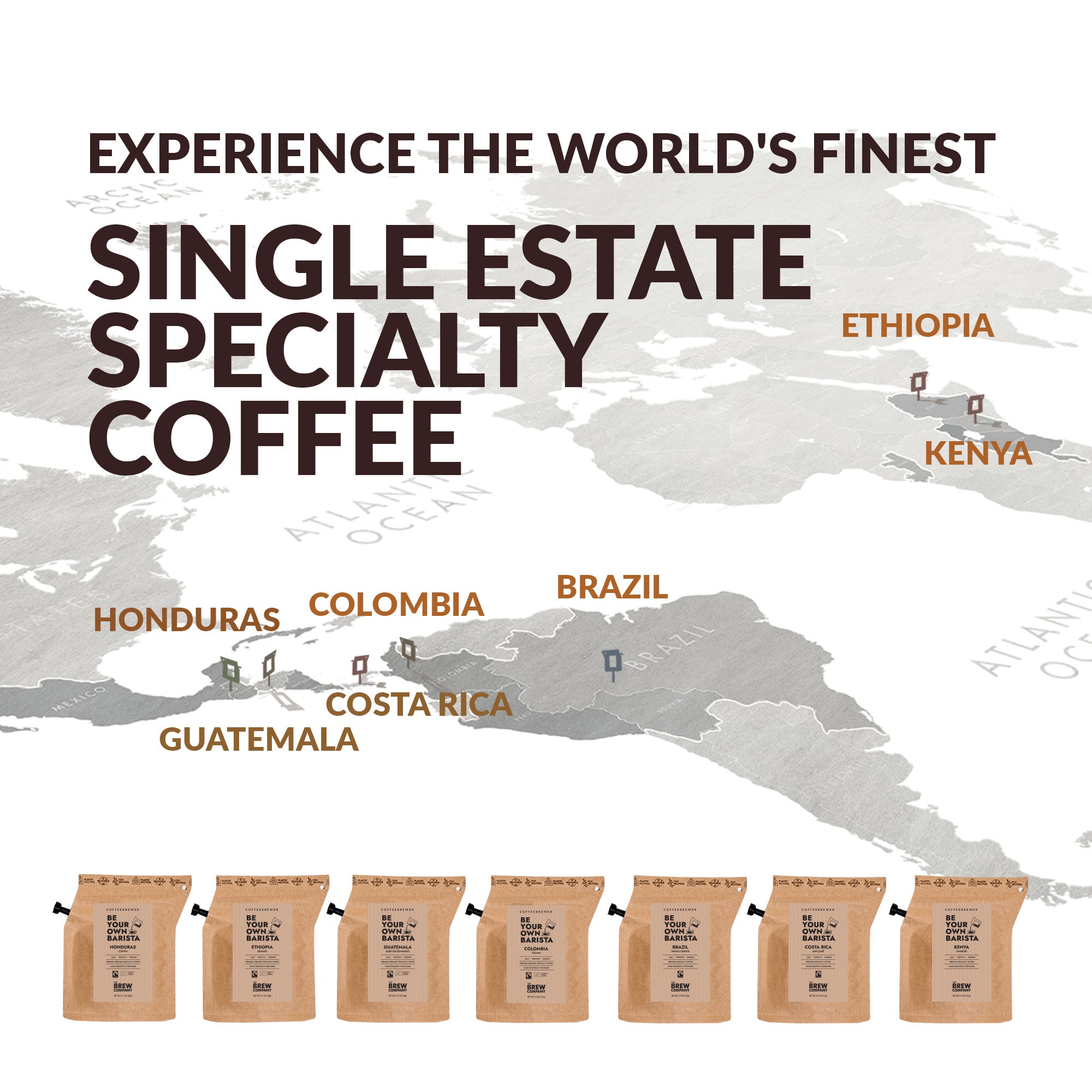 VALENTINE'S DAY SPECIALTY COFFEE GIFT BOX 25 PCS