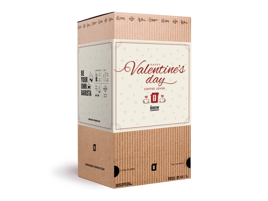VALENTINE'S DAY SPECIALTY COFFEE GIFT BOX 25 PCS