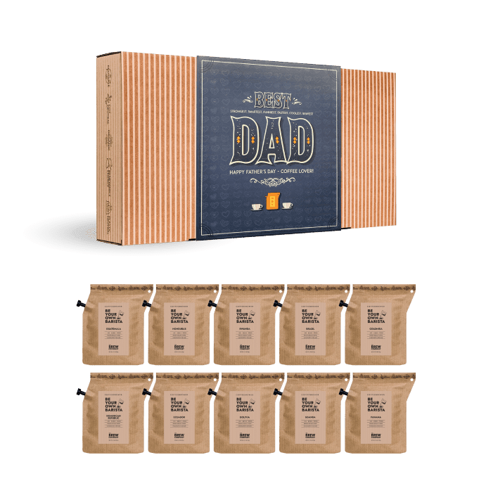 BEST DAD SPECIALTY COFFEE GIFT BOX