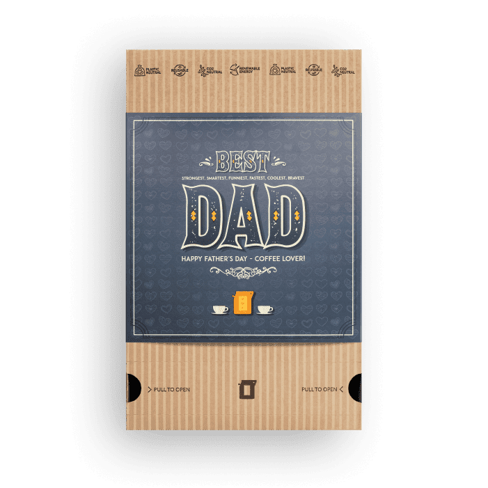 BEST DAD SPECIALTY COFFEE GIFT BOX