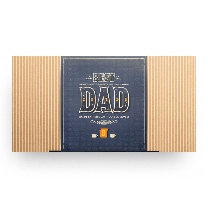 BEST DAD SPECIALTY COFFEE GIFT BOX