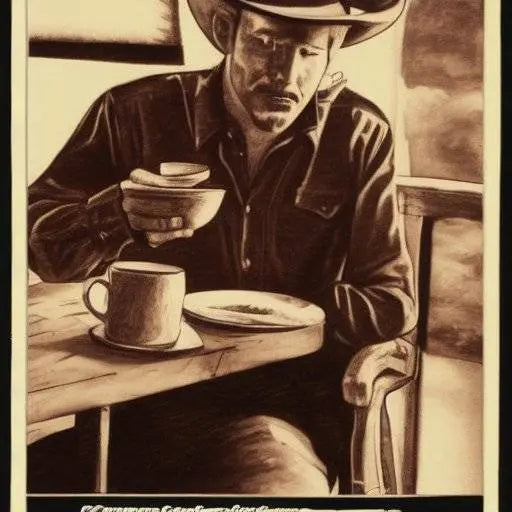Stampede Cowboy Blend, Medium & Dark Roast Standard, Whole, Espresso 12oz-12 lb.