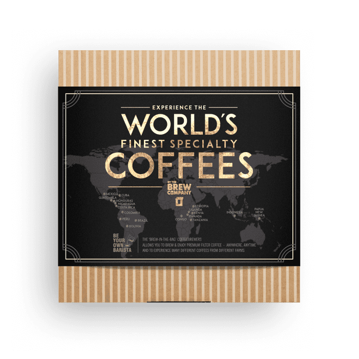 WORLD'S FINEST SPECIALTY COFFEE GIFT BOX
