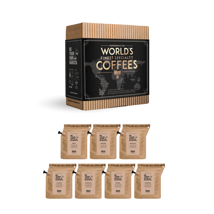 WORLD'S FINEST SPECIALTY COFFEE GIFT BOX